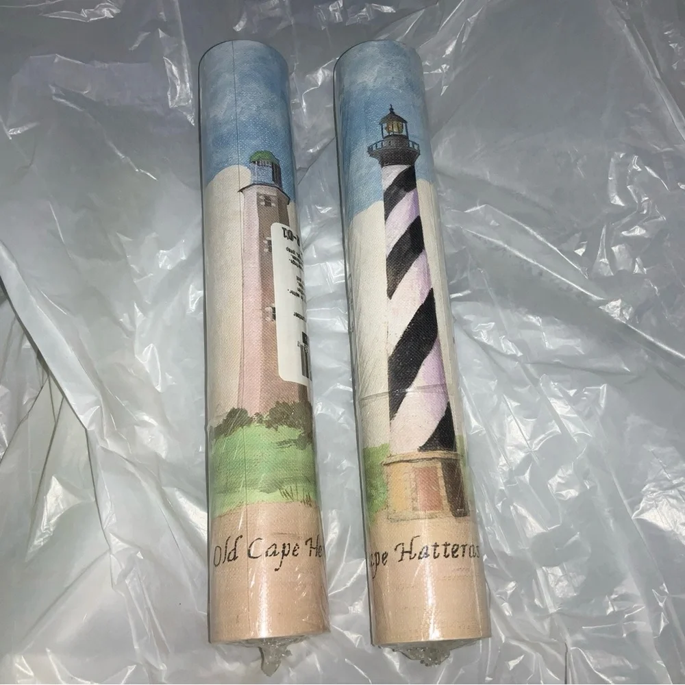 Lighthouse Wallpaper Border York 9 inches x 5 yards Prepasted 2 Rolls CRAFTS!